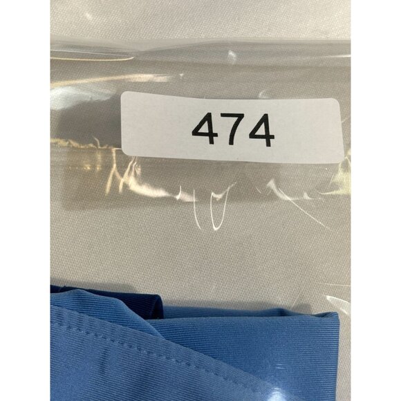 Peter Millar Mens Summer Comfort Polo Shirt XL Blue Colorblock Design - Picture 7 of 7